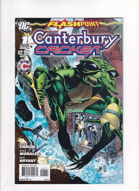 Flashpoint: The Canterbury Cricket #1