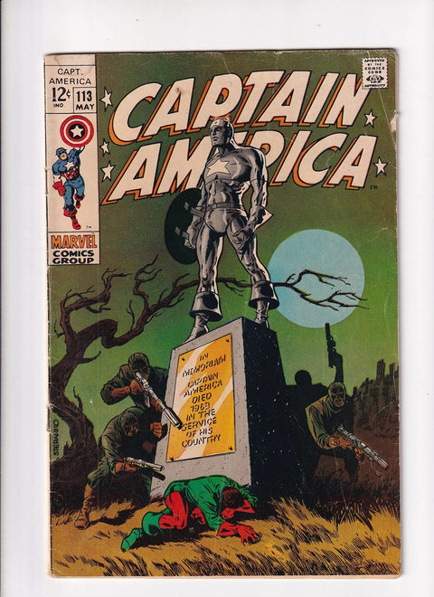 Captain America, Vol. 1 #113