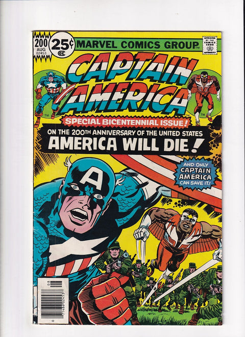 Captain America, Vol. 1 #200