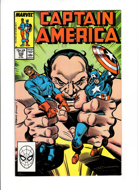 Captain America, Vol. 1 #338A