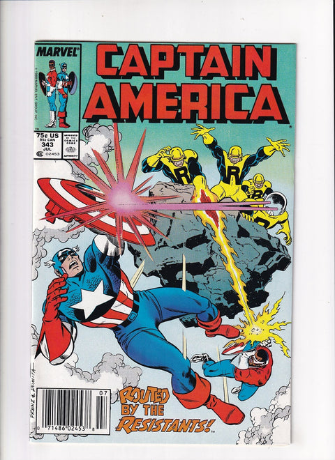 Captain America, Vol. 1 #343A