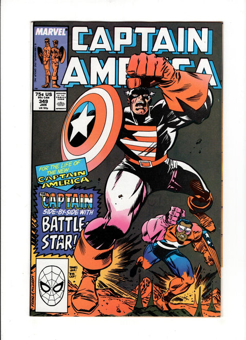 Captain America, Vol. 1 #349A