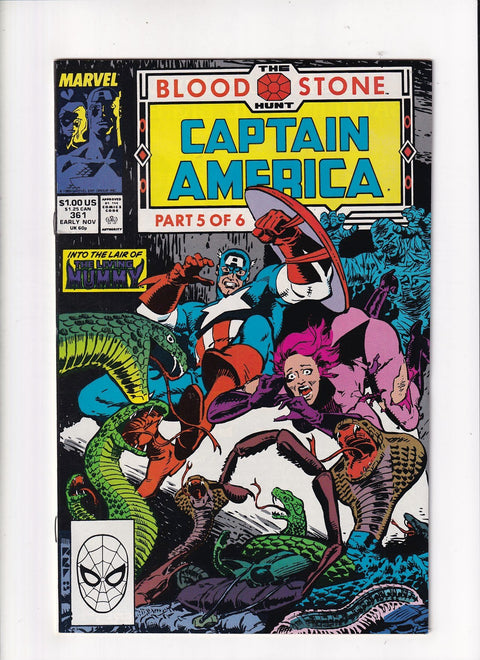Captain America, Vol. 1 #361A
