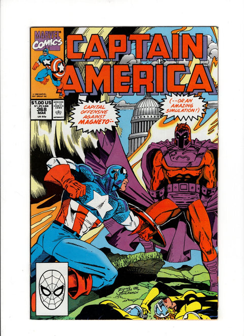 Captain America, Vol. 1 #368A