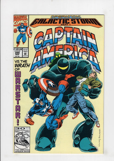 Captain America, Vol. 1 398 