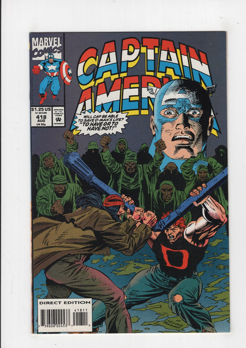 Captain America, Vol. 1 418 