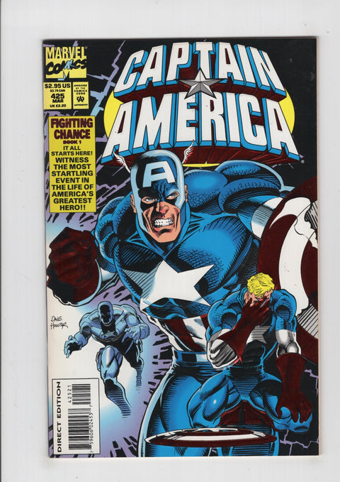 Captain America, Vol. 1 425 