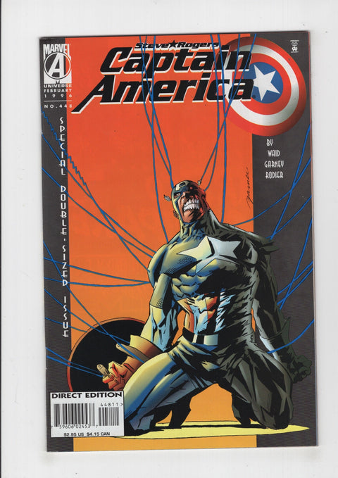 Captain America, Vol. 1 448 