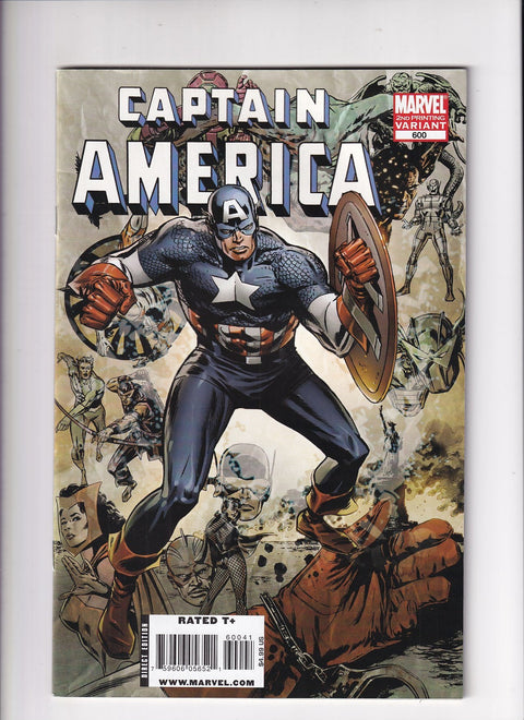 Captain America, Vol. 5 #600C