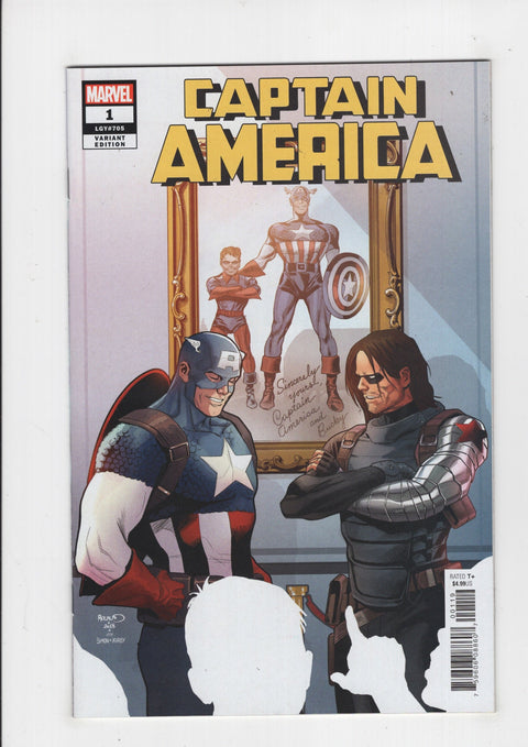 Captain America, Vol. 9 1 Paul Renaud "Joe Simon & Jack Kirby" Remastered Variant Cover