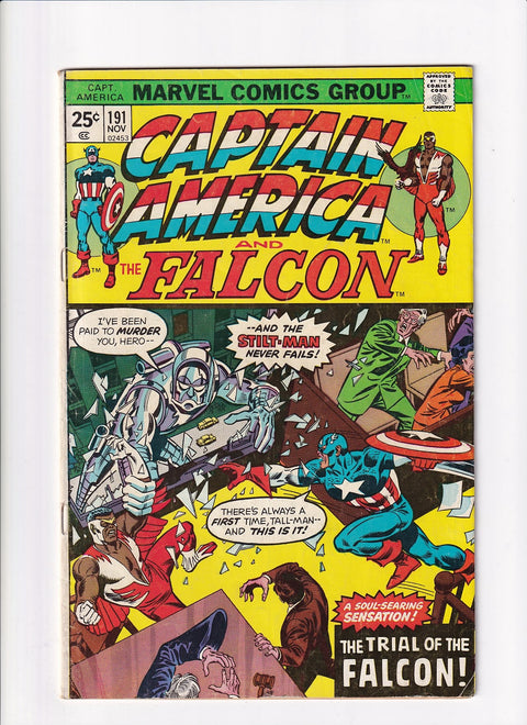 Captain America, Vol. 1 #191-Comic-Knowhere Comics & Collectibles
