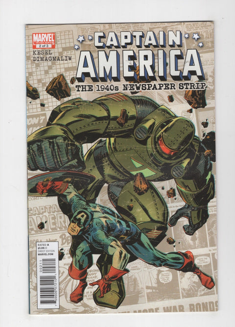 Captain America: The 1940's Newspaper Strip #2