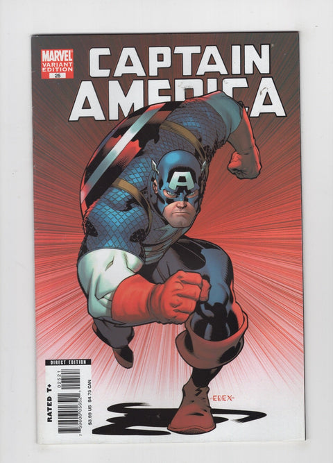 Captain America, Vol. 5 #25B