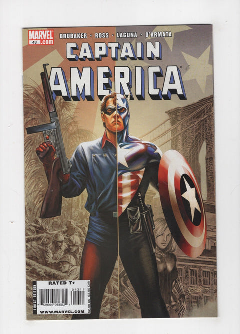 Captain America, Vol. 5 #43