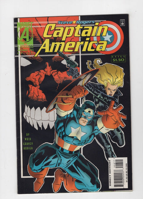 Captain America, Vol. 1 #446A