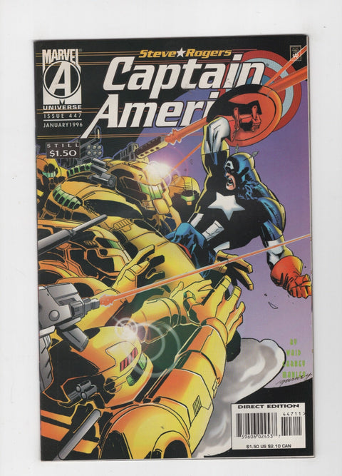 Captain America, Vol. 1 #447A