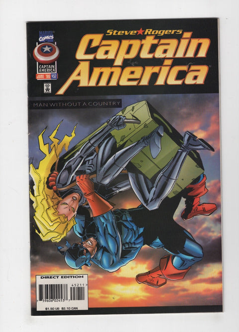Captain America, Vol. 1 #452A