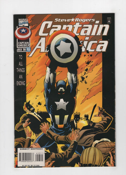 Captain America, Vol. 1 #453A
