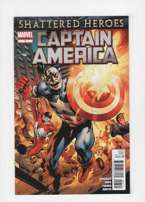 Captain America, Vol. 6 #7A