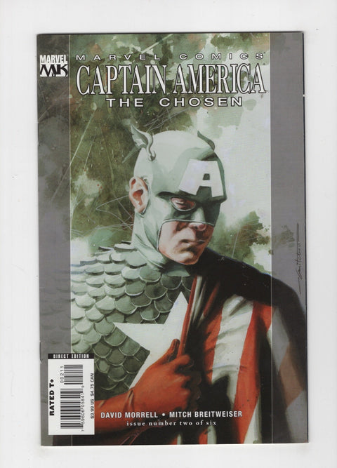 Captain America: The Chosen #2A