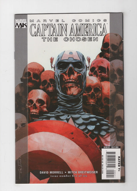 Captain America: The Chosen #5A