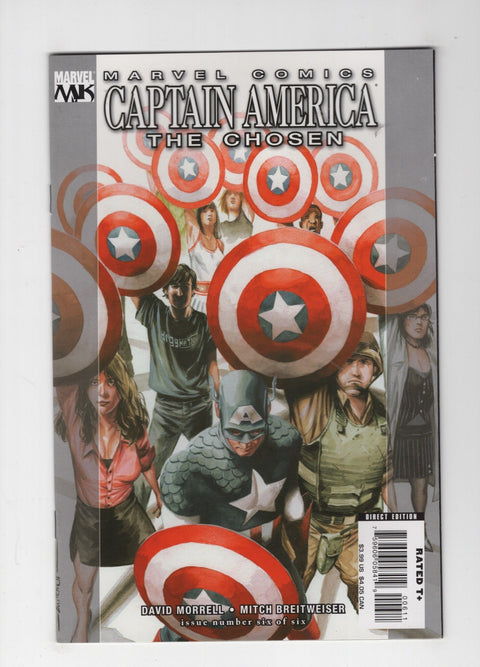 Captain America: The Chosen #6A