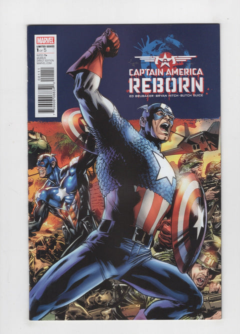 Captain America: Reborn #1A