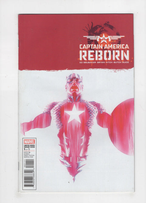 Captain America: Reborn #1B