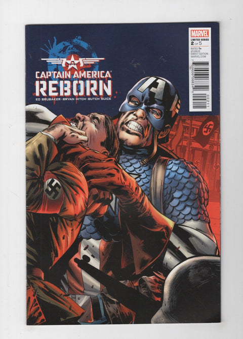 Captain America: Reborn #2A