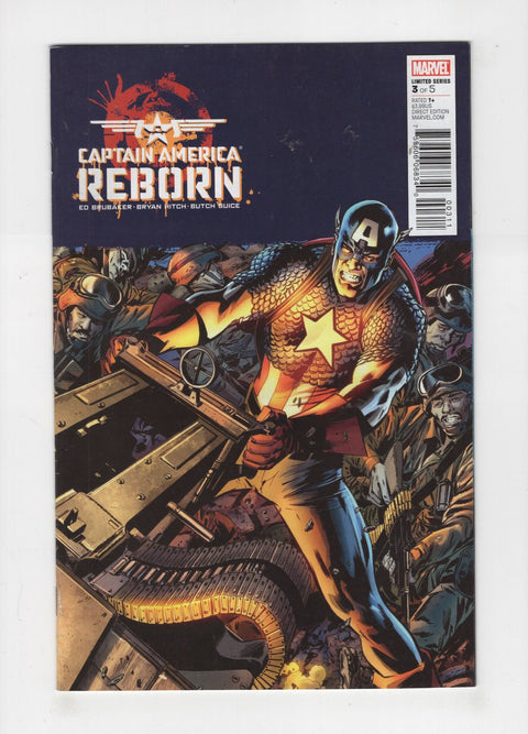 Captain America: Reborn #3A