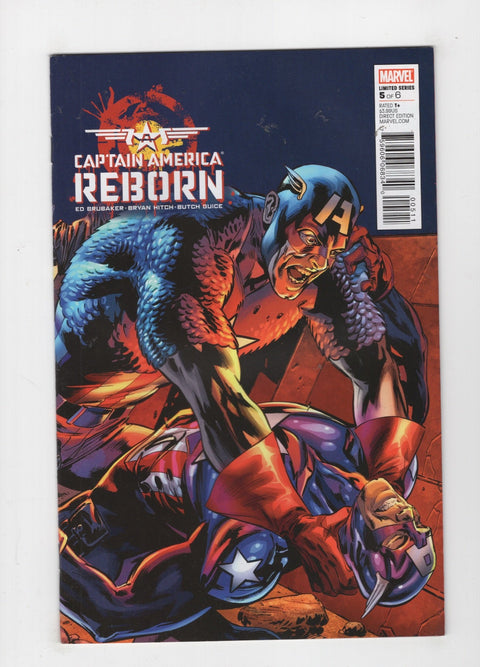 Captain America: Reborn #5A