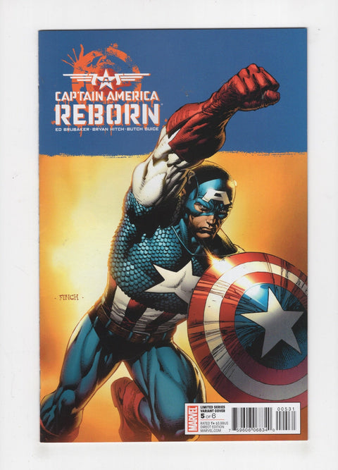 Captain America: Reborn #5C