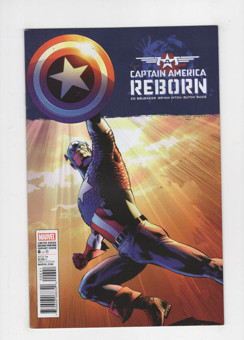 Captain America: Reborn #6E