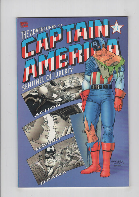 The Adventures of Captain America 3 