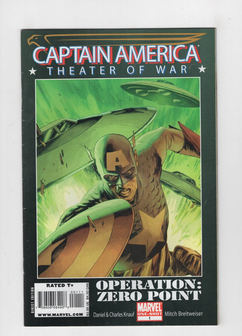 Captain America: Theater of War - Operation Zero Point #1