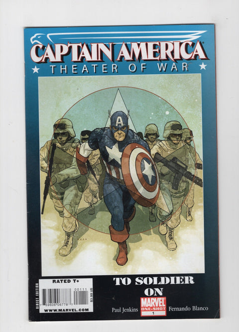 Captain America: Theater of War - To Soldier On #1