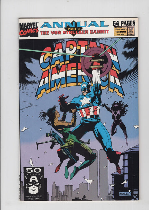 Captain America, Vol. 1 Annual 10 