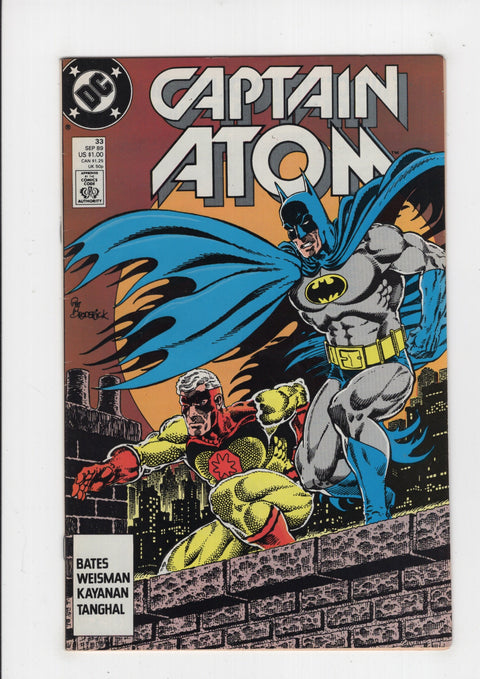 Captain Atom, Vol. 3 33 