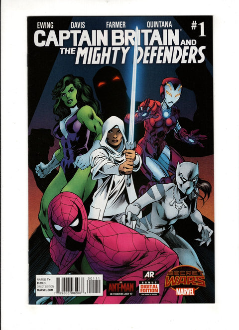 Captain Britain and the Mighty Defenders #1-2