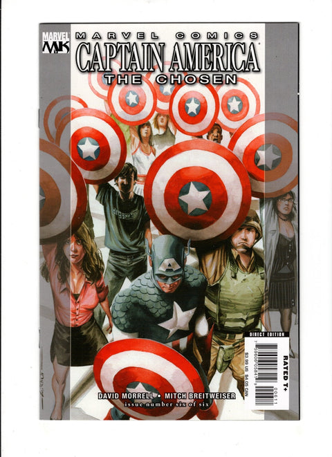 Captain America: The Chosen #6A