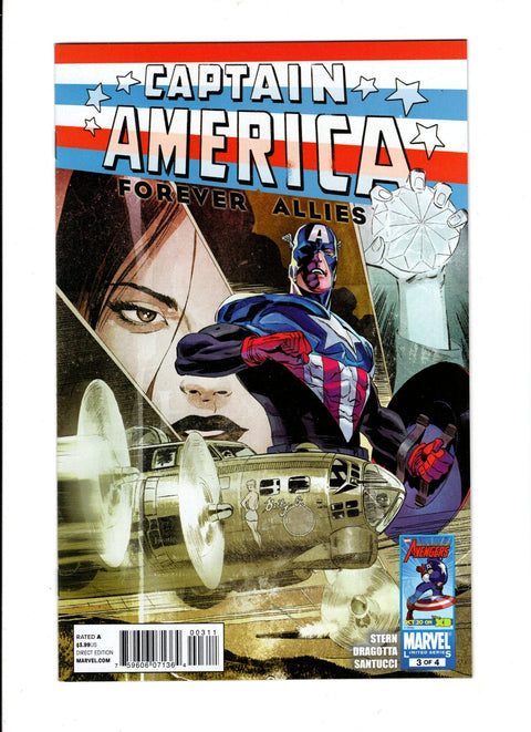 Captain America: Forever Allies #3