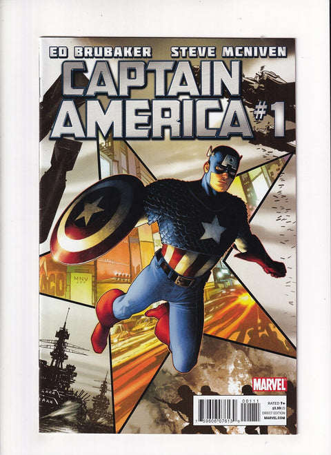 Captain America, Vol. 6 #1A