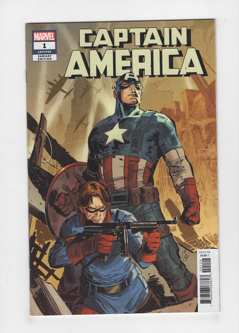 Captain America, Vol. 9 #1O