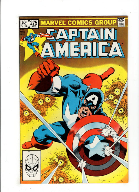 Captain America, Vol. 1 #275A