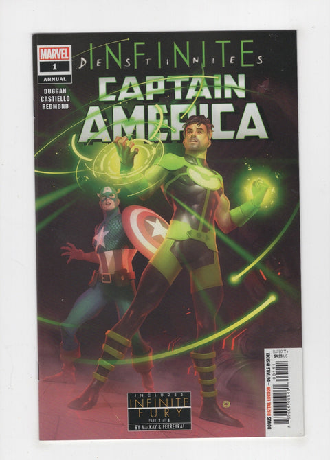 Captain America, Vol. 9 Annual #1A