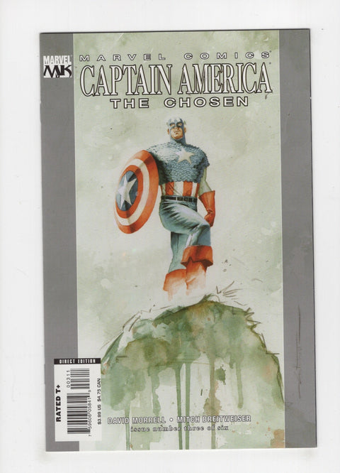 Captain America: The Chosen #3A