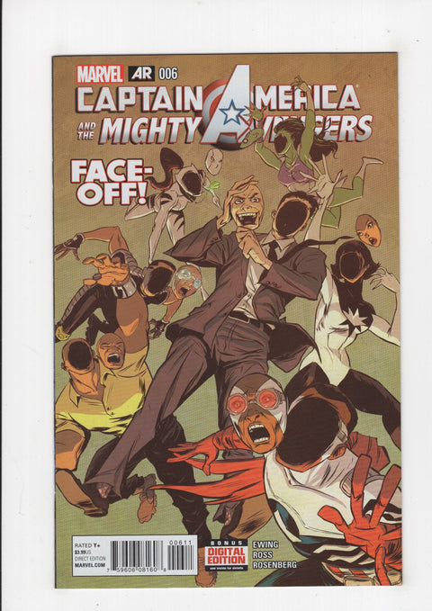 Captain America & The Mighty Avengers 6 