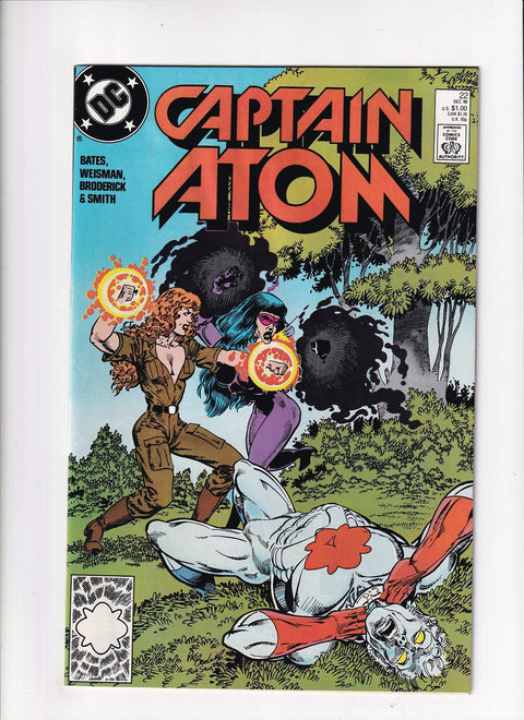 Captain Atom, Vol. 3 #22