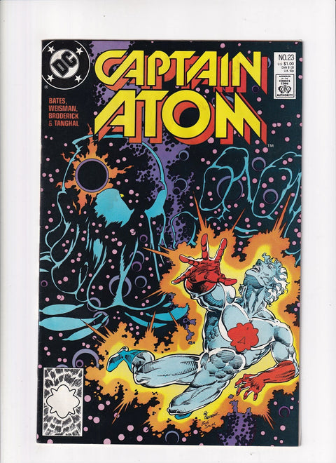 Captain Atom, Vol. 3 #23