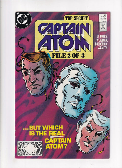 Captain Atom, Vol. 3 #27